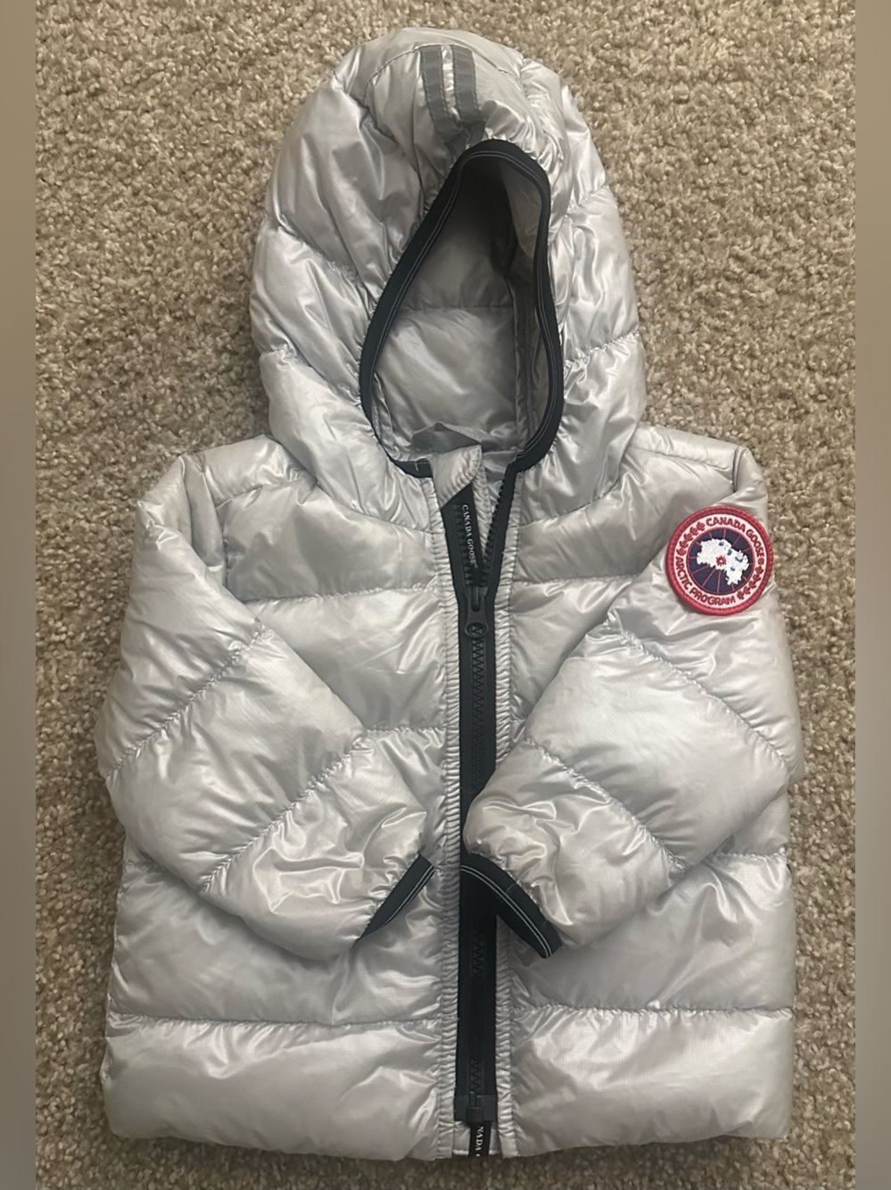 Canada Goose Baby Crofton Hooded Puffer Jacket